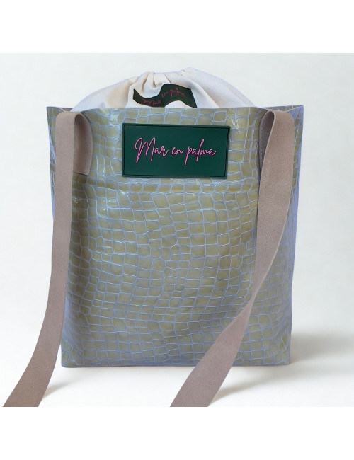 BOLSO SHOPPER VARQUER con pouch