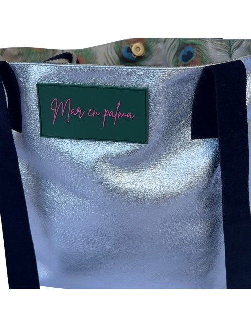 BOLSO SHOPPER PLATEA