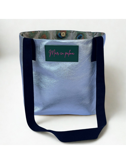 BOLSO SHOPPER PLATEA