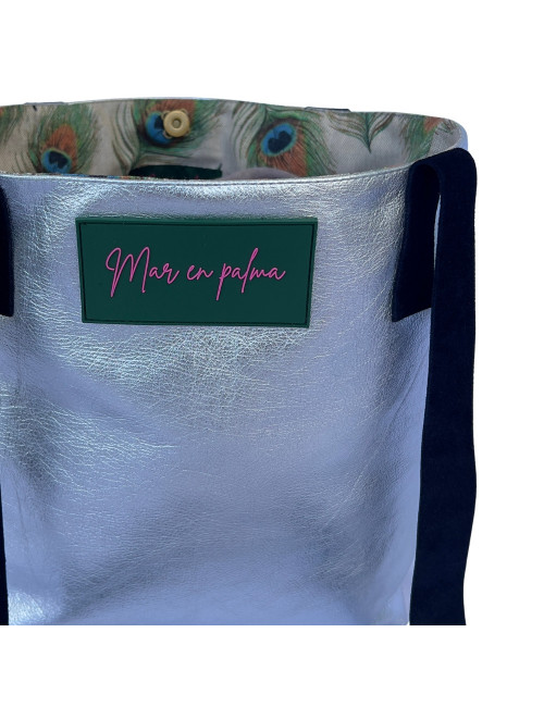 BOLSO SHOPPER PLATEA