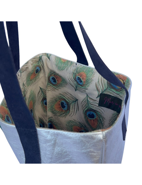 BOLSO SHOPPER PLATEA