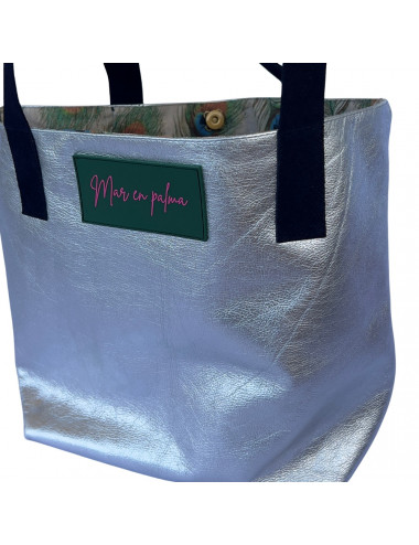 BOLSO SHOPPER PLATEA