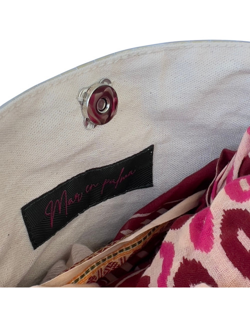 BOLSO SHOPPER VARQUER con pouch o forrado