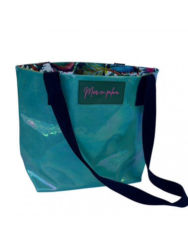 BOLSO SHOPPER AGUA