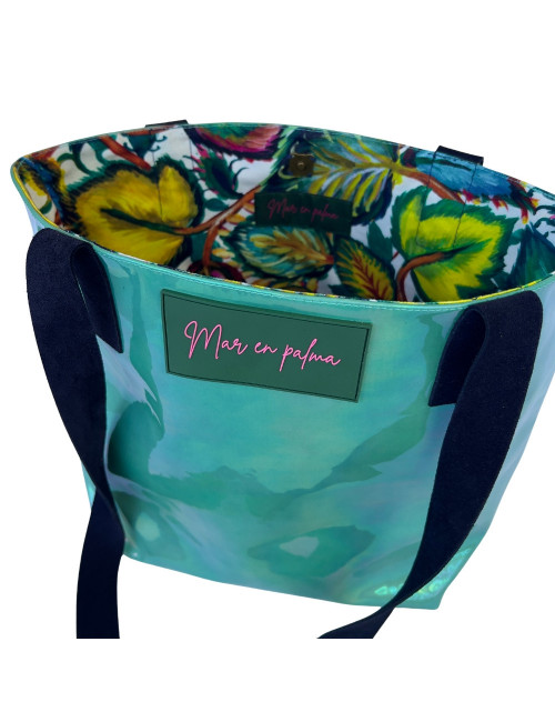 BOLSO SHOPPER AGUA