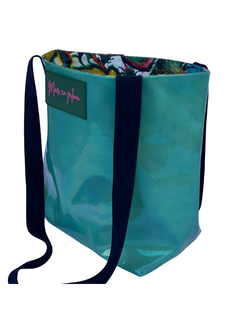 BOLSO SHOPPER AGUA