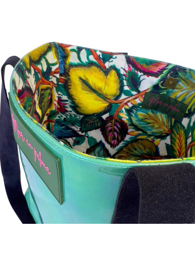 BOLSO SHOPPER AGUA