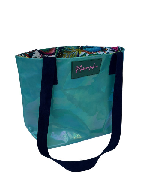 BOLSO SHOPPER AGUA