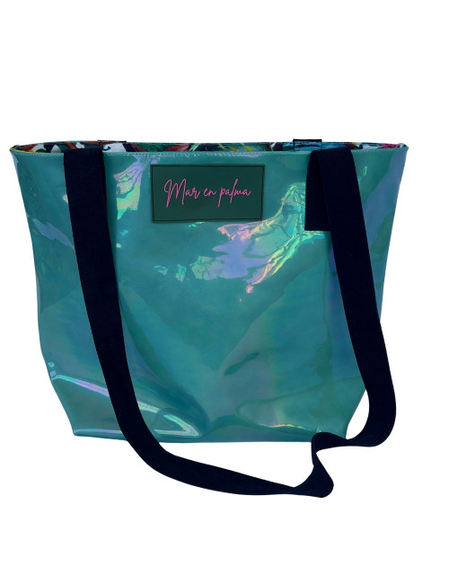 BOLSO SHOPPER AGUA
