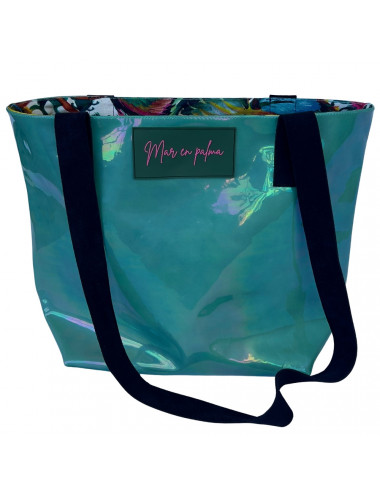 BOLSO SHOPPER AGUA