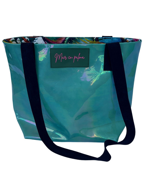 BOLSO SHOPPER AGUA