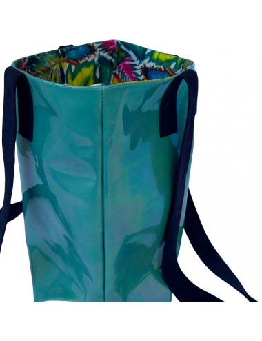 BOLSO SHOPPER AGUA