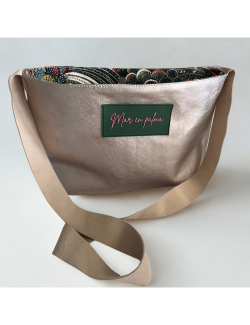 BOLSO BARQUITA AURORA NUDE