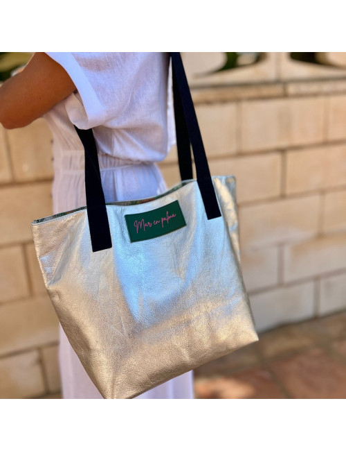 BOLSO SHOPPER PLATEA