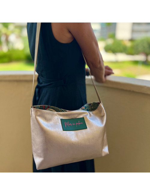 BOLSO BARQUITA AURORA NUDE