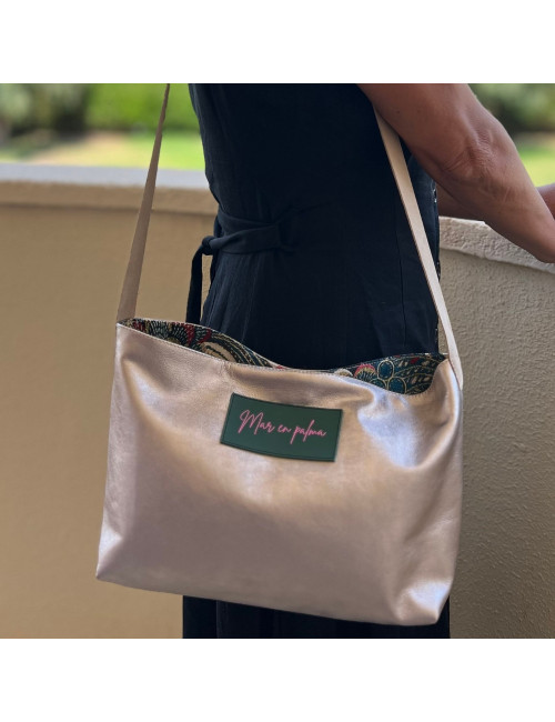 BOLSO BARQUITA AURORA NUDE