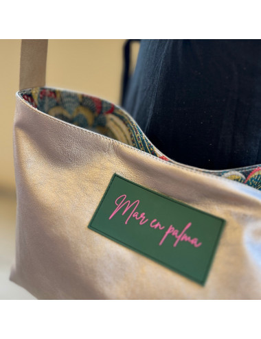BOLSO BARQUITA AURORA NUDE