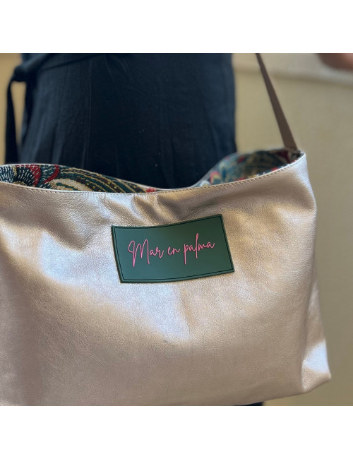 BOLSO BARQUITA AURORA NUDE