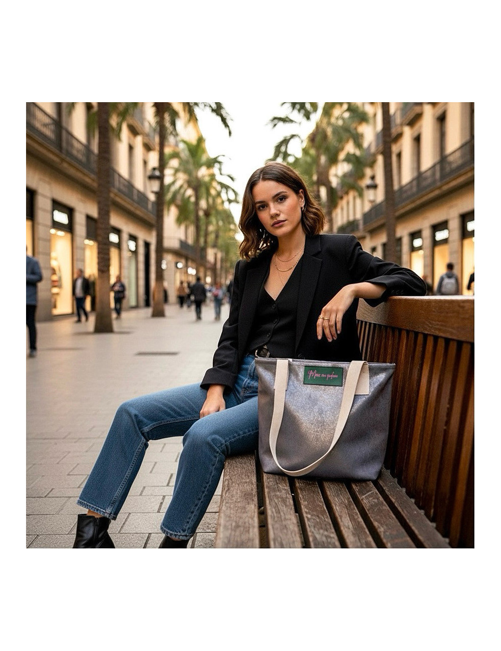 BOLSO SHOPPER SAL