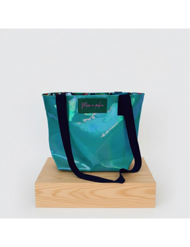 BOLSO SHOPPER AGUA