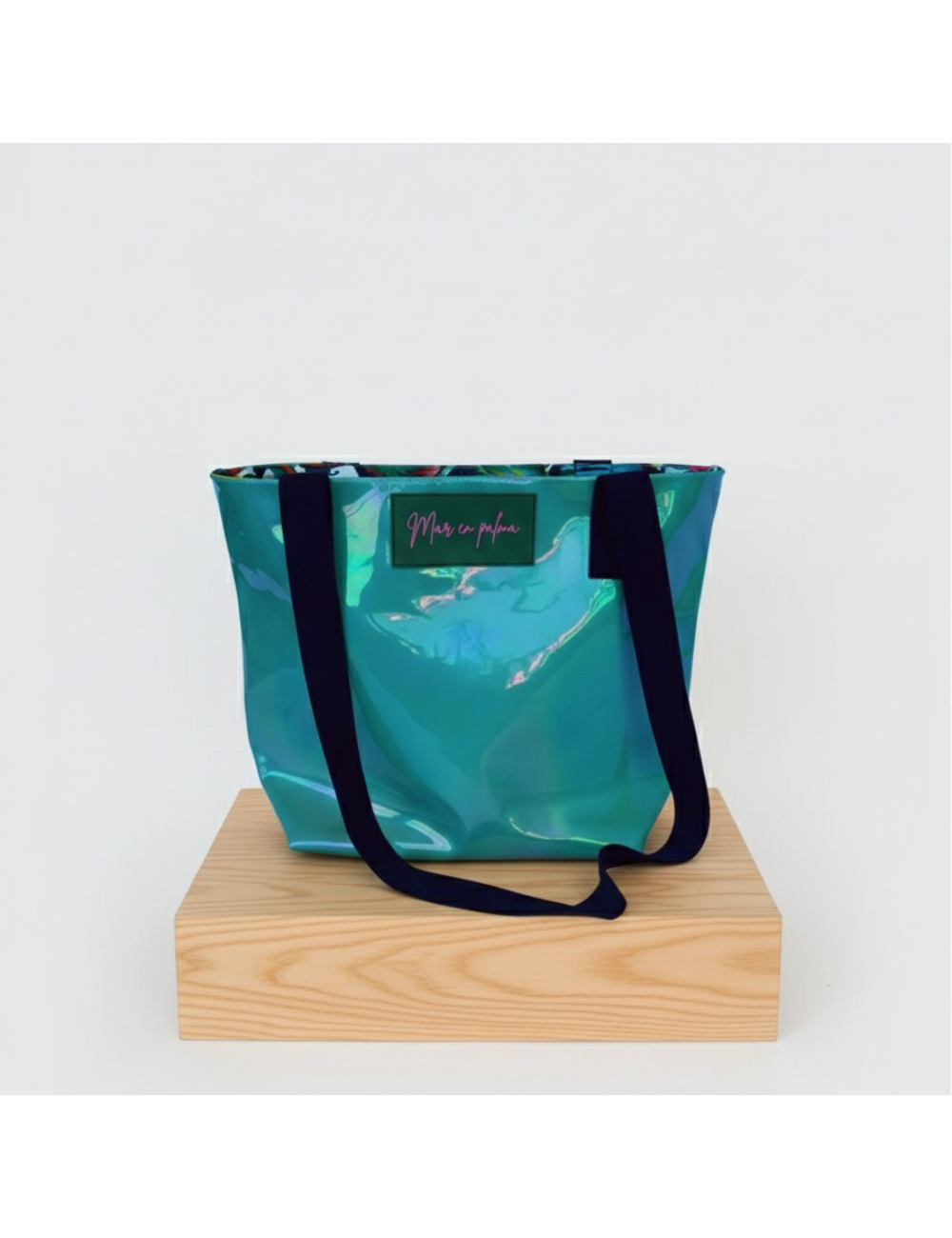 BOLSO SHOPPER AGUA