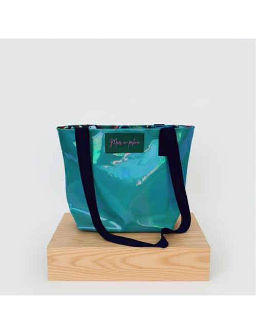 BOLSO SHOPPER AGUA